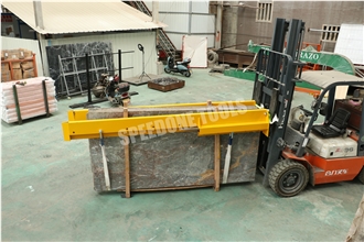 3.3M Forklift Lifting Boom | 5 Ton Capacity Fork  Attachment For Slabs