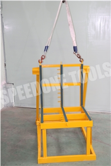 5Ton 90 Degree Stone Slab Turnover Machine FSJ‑P For Granite Marble