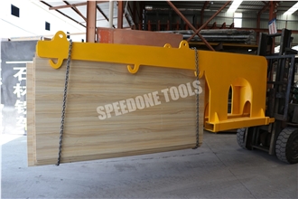 Forklift Attachment, Fork Mounted Lifting Boom For Loading Unloading