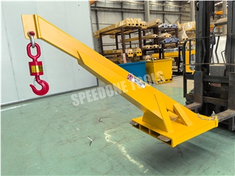 Forklift Boom - G High Reach Lifting Jib For Warehouse & Construction