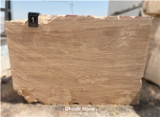 Iranian Light Beige Travertine Blocks