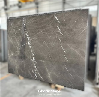 Iranian Pietra Grey Marble Slabs