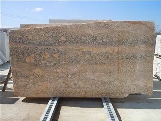 Afyon Honey Marble Slabs For Interior Projects