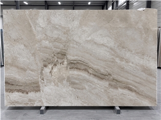 Diana Royal Beige Marble Slabs For Luxury Interior Projects
