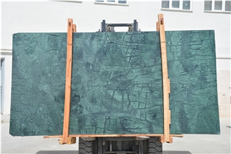 Verde Guatemala Marble Slabs For Projects
