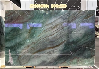 Alexandrita Fantasy Quartzite - Blue Canyon Quartzite Slabs