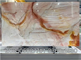 Golden Zelle Quartzite Slabs