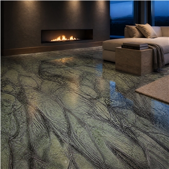 Arizona Green Marble Slabs For Flooring
