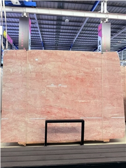 Sakura Pink Marble Slabs For Elegant Interior Projects