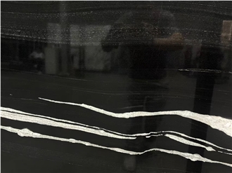 Black Horse Marble Luxury Stone Slabs