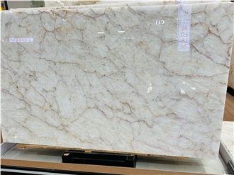 Brazilian Crystal White Quartzite Slabs