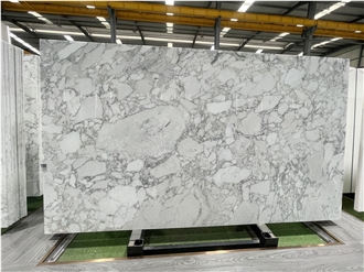 Chinese Arabescato White Marble For High End Projects