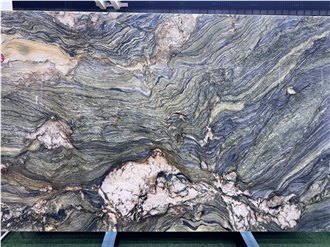 Louise Blue Quartzite Slabs