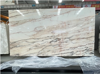 Portugal Pink Light Marble Slabs