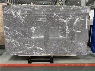 Chinese Phantom Grey Marble Slabs