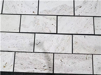 Italy Travertino Bianco Tiles