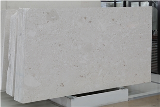 White Mushroom Limestone Slabs