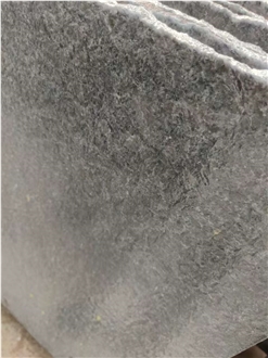 Angola Black Leather Finish Granite Slabs