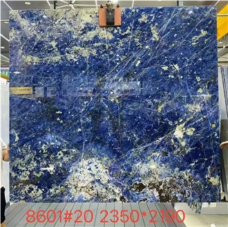 Namibia Sodalite Blue Granite Polished Slab Slabs