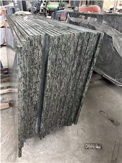 South Africa Olive Green Granite Polished Slabs