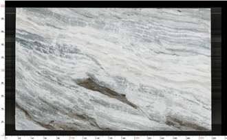 Honed Chinese Blue Moors Marble Slabs For Floors