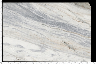 Polished China Blue Moors Marble Slabs For Floors