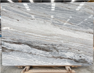 Polished Chinese Blue Moors Marble Slabs For Walls