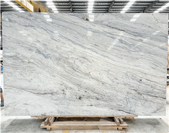 Polished Chinese Blue Moors Marble Slabs For Walls & Floors