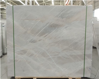 Polished Greece Lais Grey Marble Slabs For Floors