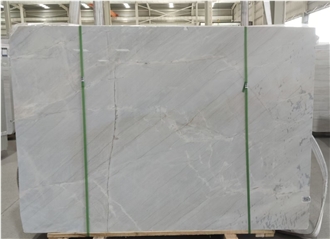 Polished Greece Lais Grey Marble Slabs For Walls