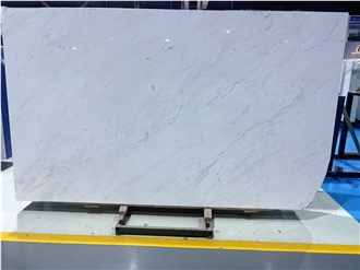 Polished Greece White Ariston Marble Slabs For Walls