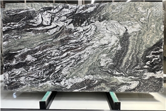 Polished Italian Cipollino Cattani Marble Slabs For Walls