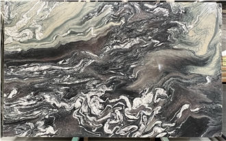 Polished Italian Rosso Luana Marble Slabs For Walls