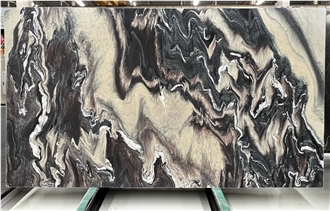 Polished Purple Rosso Luana Marble Slabs For Floors