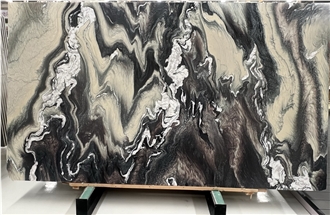 Polished Purple Rosso Luana Marble Slabs For Walls
