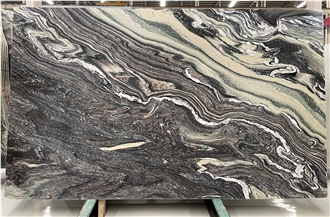 Polished Purple Rosso Luana Marble Slabs For Walls & Floors