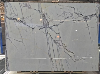Polished Turkey White Milas Lilac Marble Slabs For Floors
