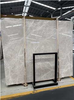 Polished Turkish Milan Grey Marble Slabs For Floors