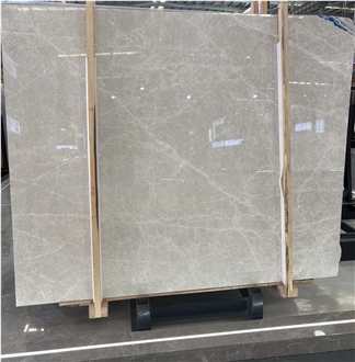 Polished Turkish Milan Grey Marble Slabs For Walls