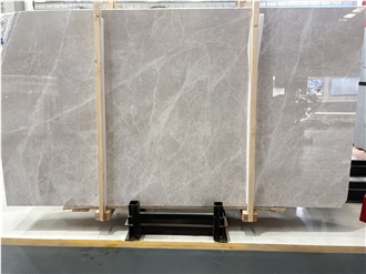Polished Turkish Modern Grey Marble Slabs For Walls