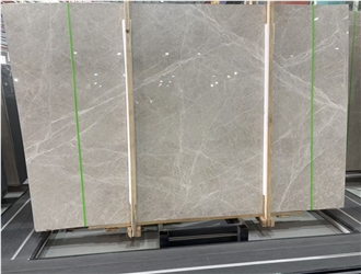 Polished Turkish Nordic Grey Marble Slabs For Walls