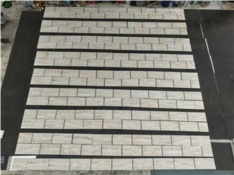 Beige Travertine Tiles For Facade