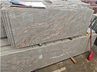 Durable Pink Juparana Granite Slabs