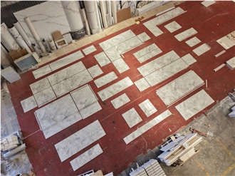 Elegant Grigio Orsola Marble Countertop