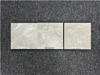 Elegant Tundra Grey Natural Stone Marble Slab Tiles