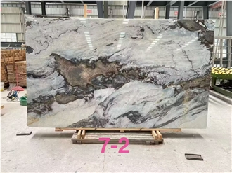 Luxury Bianco Brasile Marble Slabs