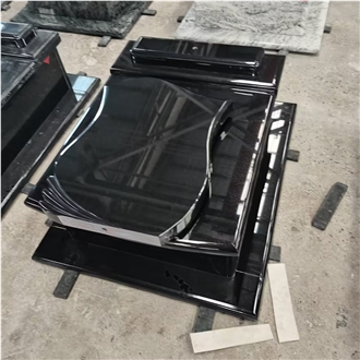 Absolute Granite Black  Tombstone