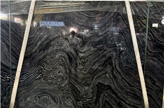 Black Forest Marble Slabs Polished