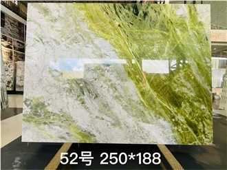 Cold Emerald Green Marble Slabs
