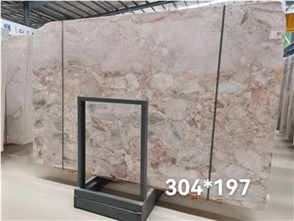 Four‑Season Pink Marble